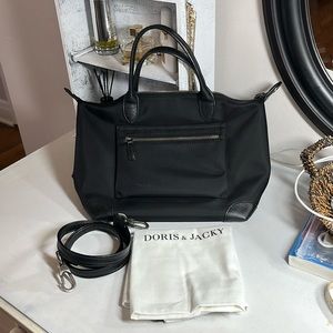 Doris & Jacky Nylon Tote